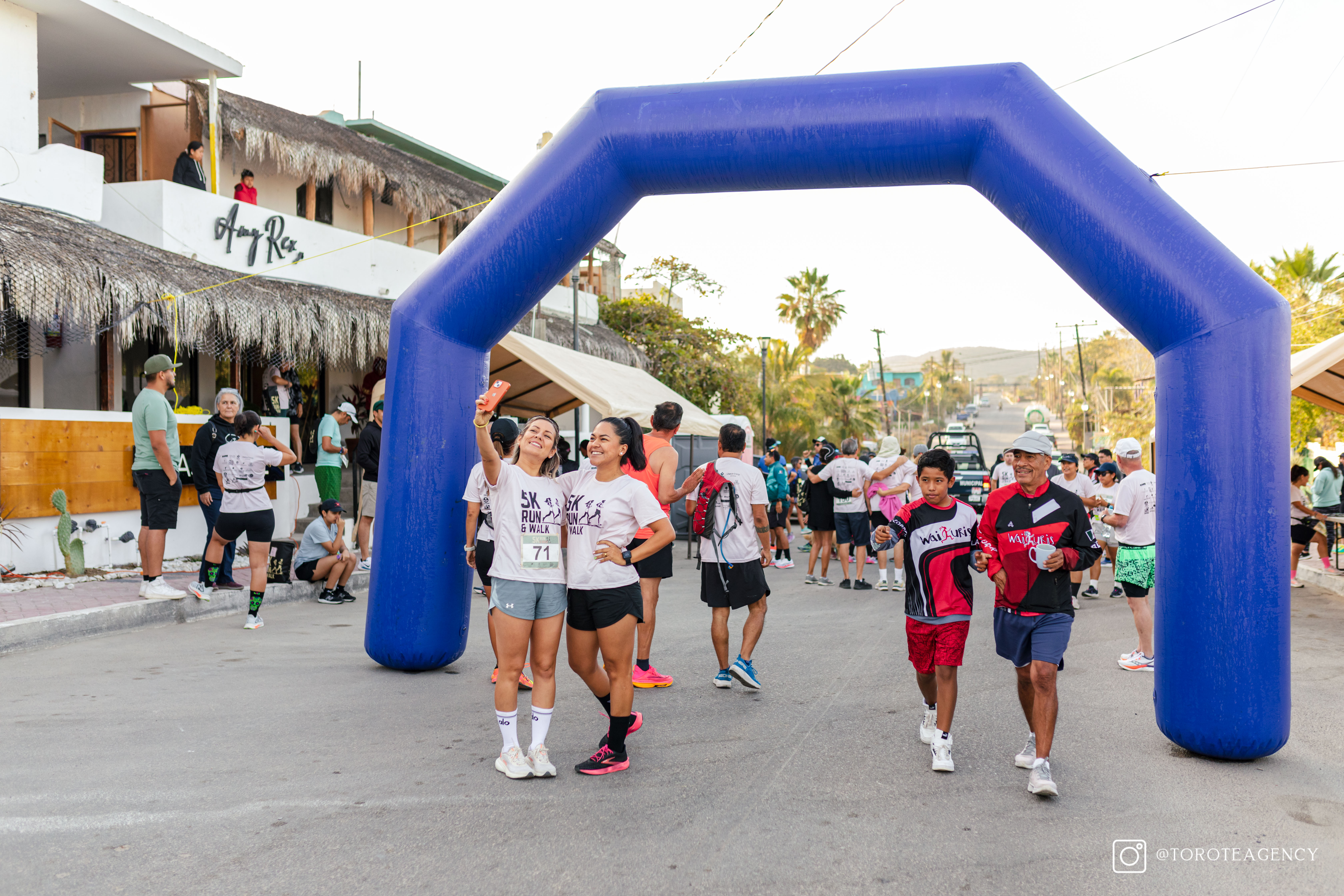 Corredores Todos Santos 5K 2025